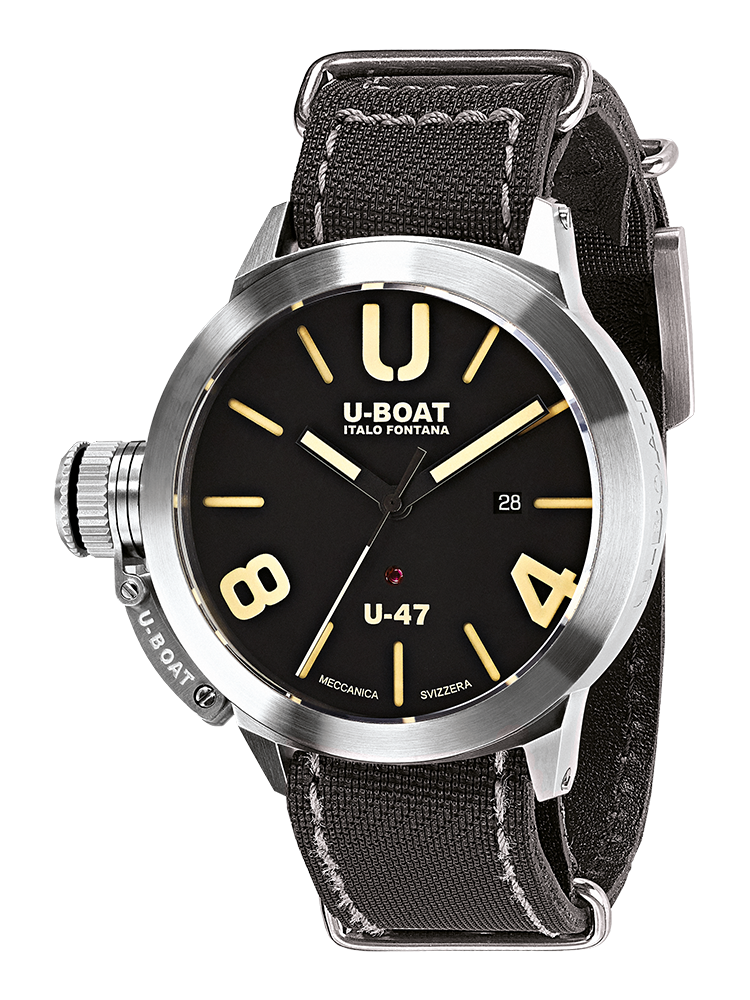 ユーボート(U-BOAT) CLASSICO U-47 AS1 - CLEAR by kawasumi 三重鈴鹿 