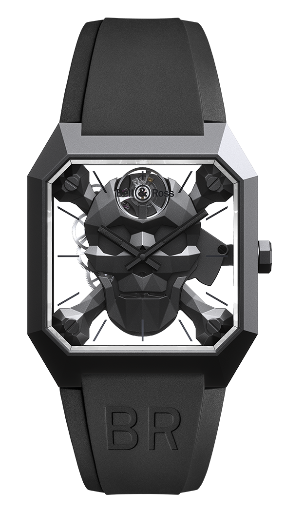 ベル&ロス BR 01 CYBER-SKULL　世界限定500本