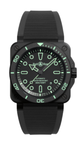 ベル&ロス BR-03 Diver Lum Outline