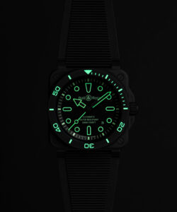 ベル&ロス BR-03 Diver Lum Outline