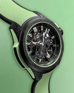 ノルケイン Wild ONE Skeleton 39mm Limited Edition Mint
