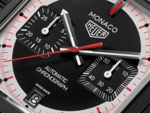 LIMITED EDITION　タグ・ホイヤー モナコ クロノグラフ ストップウォッチ