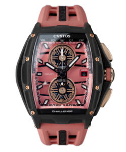 クストス チャレンジ クロノ GMT世界限定25本