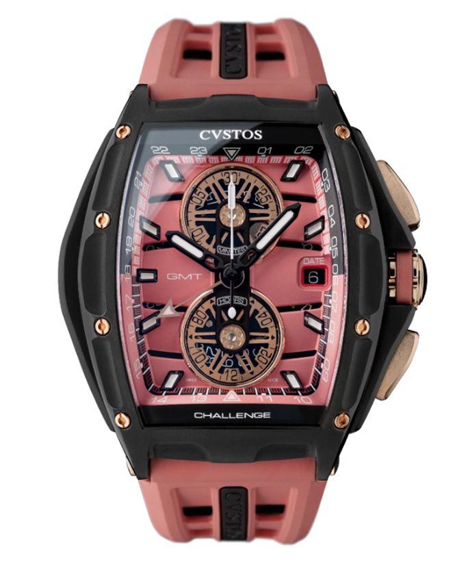 クストス チャレンジ クロノ GMT世界限定25本
