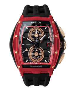 クストス チャレンジ クロノ GMT世界限定25本