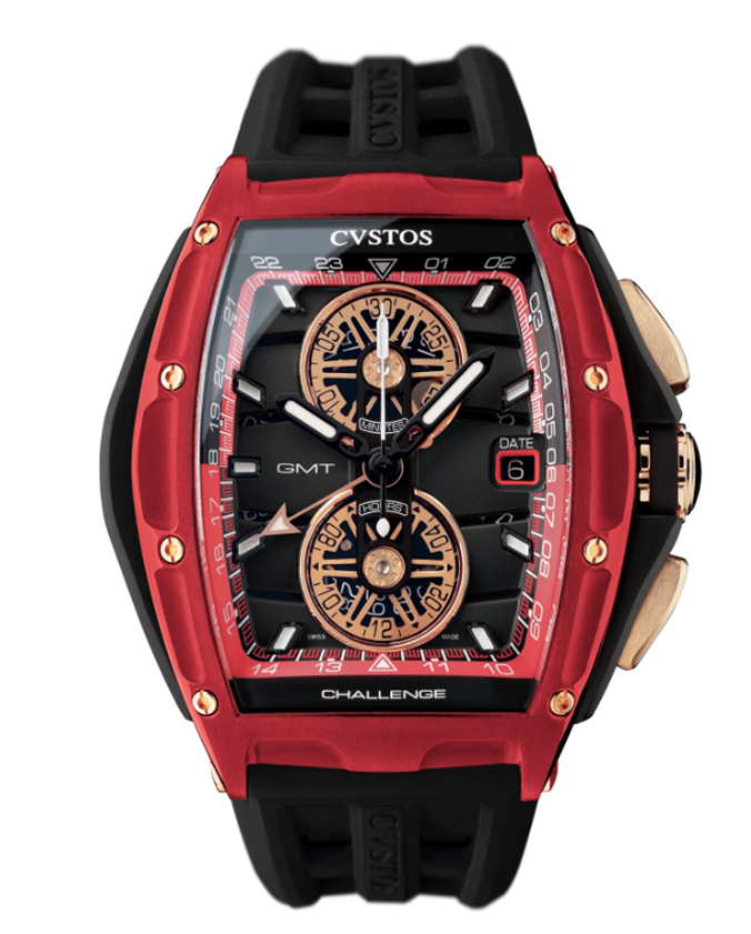 クストス チャレンジ クロノ GMT世界限定25本