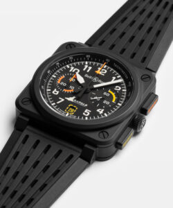 ベル&ロス BR-03 Chrono Rafale Solo Display 世界限定500本