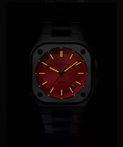ベル&ロス BR-05 Red Black Ceramic　BR-05 Red Black Ceramic