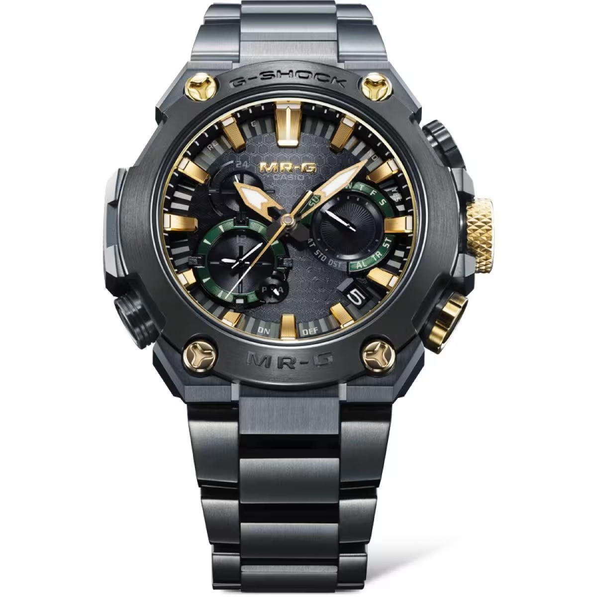 ジーショック　エムアールジー MRG-B2000BG-3AJR「鐵色（くろがねいろ）」