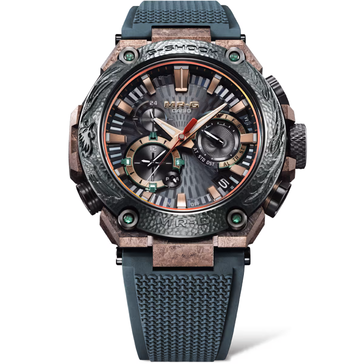 ジーショック　エムアールジー MRG-B2000KT-3AJR「鐵鐔（くろがねつば）」世界限定800本