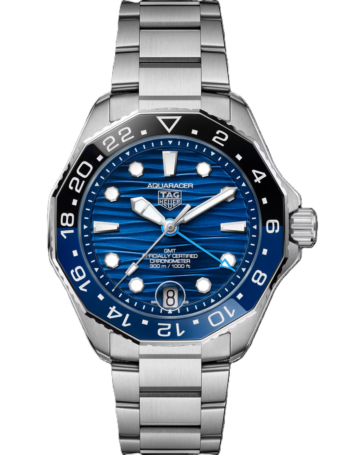 タグ・ホイヤー アクアレーサー プロフェッショナル300 GMT