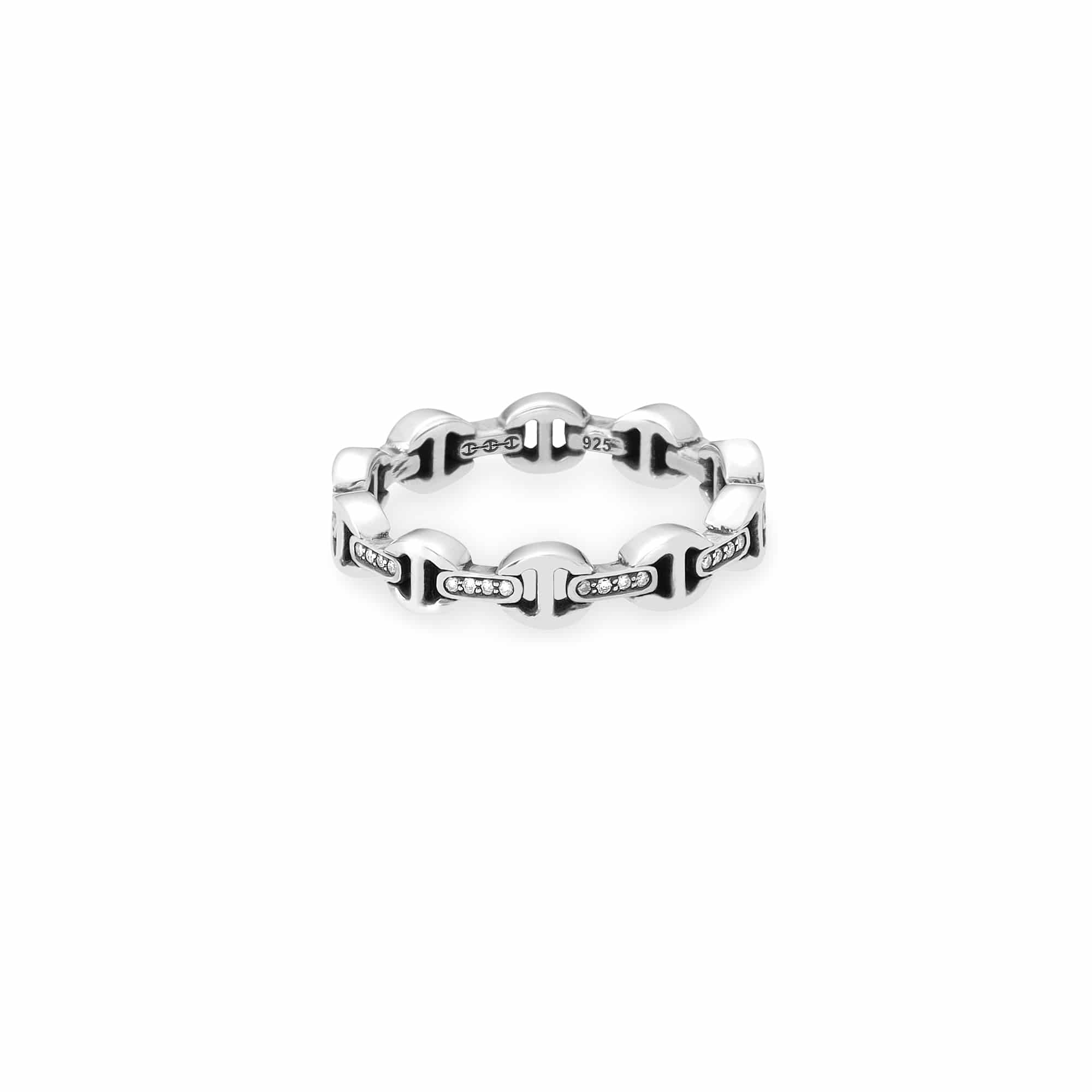 ホーセンブース MICRO DAME III TRI-LINK WITH DIAMOND(マイクロデイム III トライリンク ダイヤモンド リング)