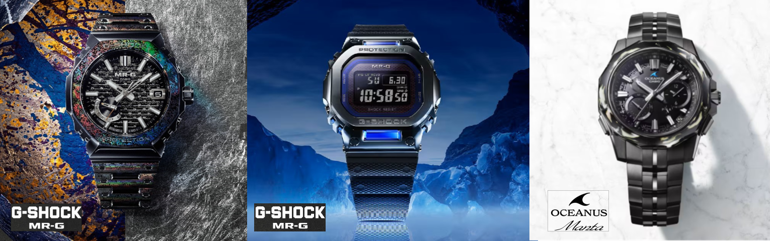 2026 11 CASIO  MR-G&OCEANUS