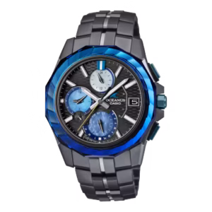オシアナス Manta S6000 Series CASIO WATCH Partner Shopモデル Indigo Ocean-阿波藍- 世界限定700本