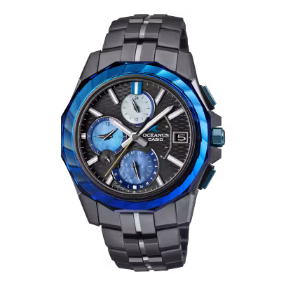 オシアナス Manta S6000 Series CASIO WATCH Partner Shopモデル Indigo Ocean-阿波藍- 世界限定700本